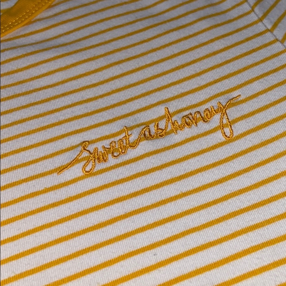 Sweet as Honey Striped Shirt